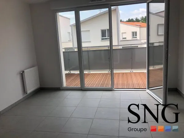 Appartement 2 pièces 39 m²