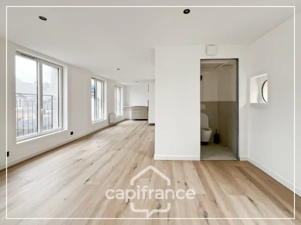Appartement 2 pièces 38 m²