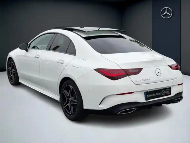 Mercedes Cla 200 d coupé amg line — photo 3