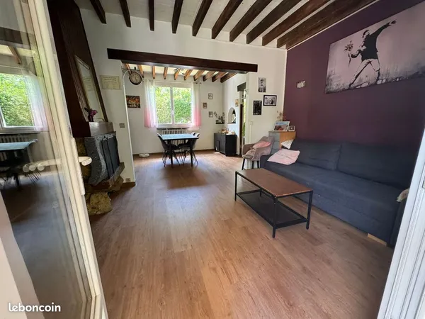 Maison familiale de 97m2 avec jardin - Quartier Pierre Semard à Bobigny