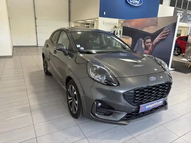 Ford Puma 1.0 flexifuel 125ch s&amp;s mhev st-line design 3 — photo 3
