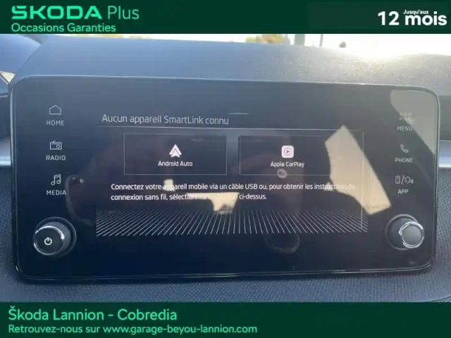 Skoda Fabia 1.0 tsi evo2 116ch selection dsg7 — photo 15