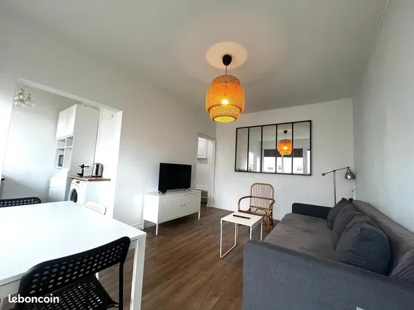 Appartement 2 pièces 41 m²