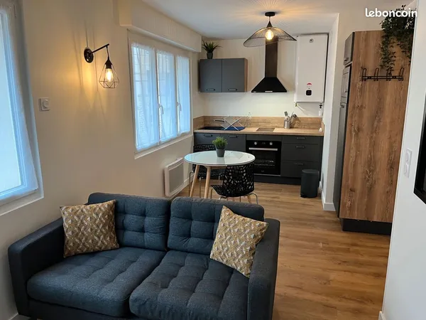 Appartement T2 meublé