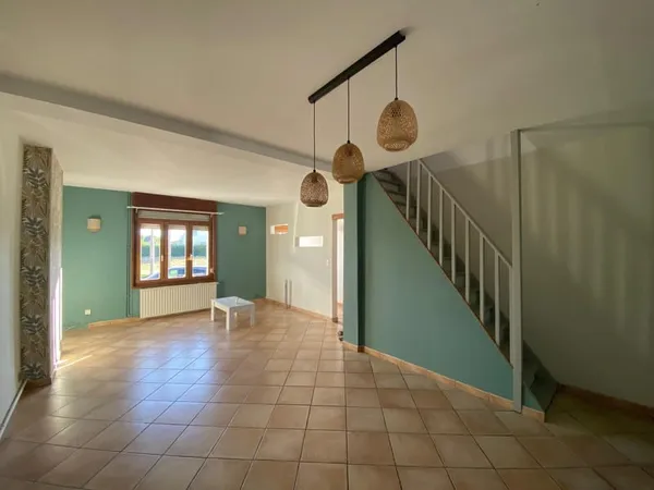 MAISON 3 CHAMBRES JARDIN