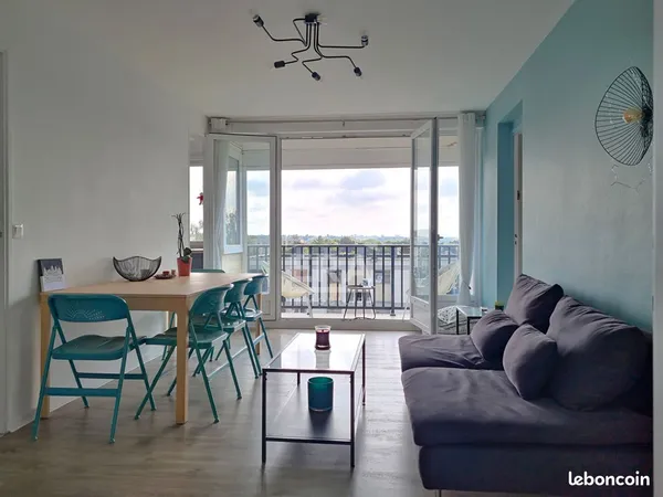 Appartement 1 pièce 10 m²