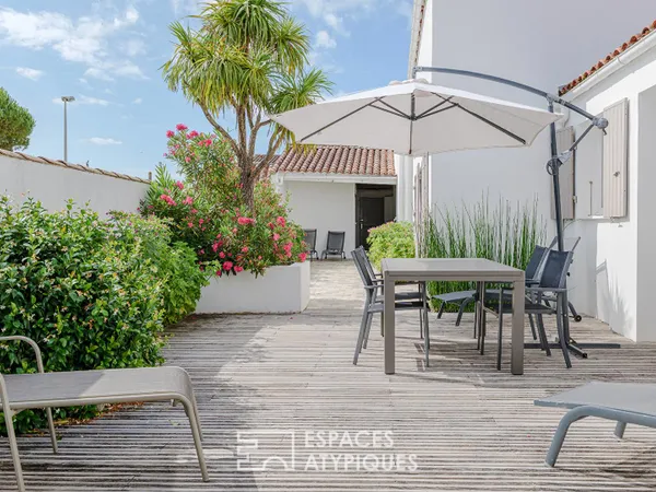 Maison de vacances à deux pas du centre village