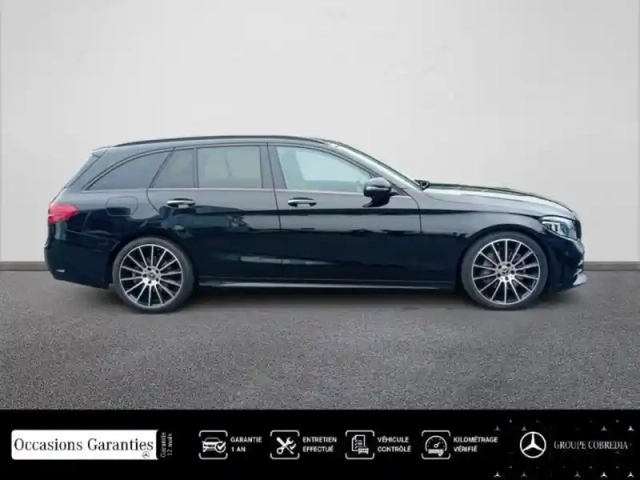Mercedes Classe C break 220 d 194ch amg line 9g-tronic — photo 4