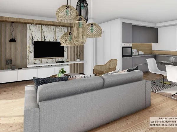 Maison 4 pièces 81 m²