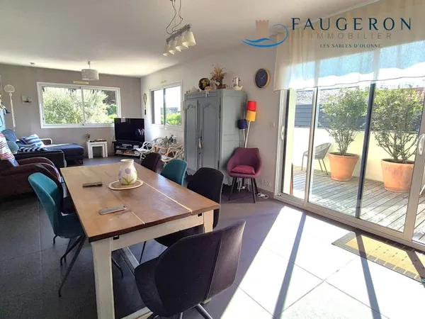 LA CHAUME - Accueillante Maison récente 115 m2 + Jardin, Ter