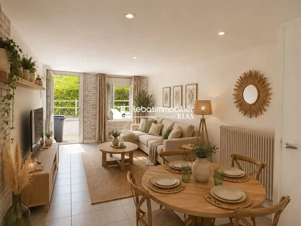 Maison de ville 4 pièces 52 m²