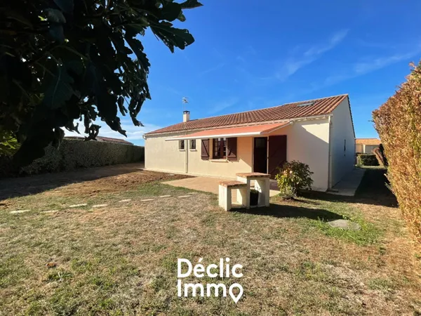 Maison individuelle 4 pièces 68 m²