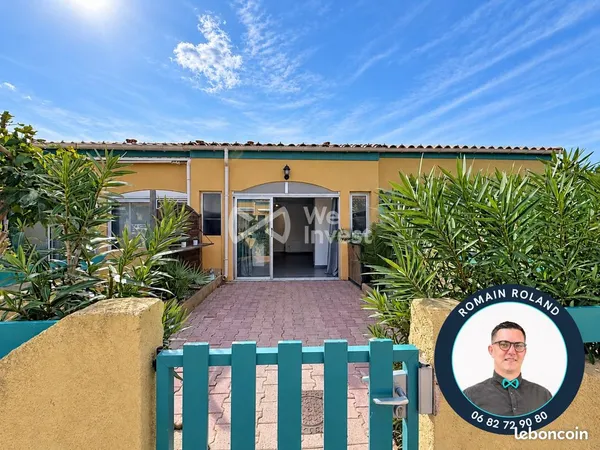 Maison 2 pièces 30 m²