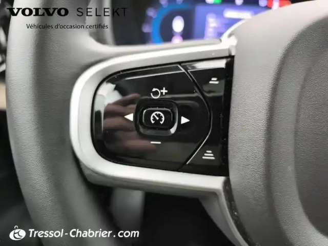 Volvo Xc90 t8 awd hybride rechargeable 455 ch geartronic 8 7pl ultra style chrome — photo 19