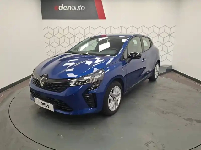 Renault Clio blue dci 100 ch gsr2