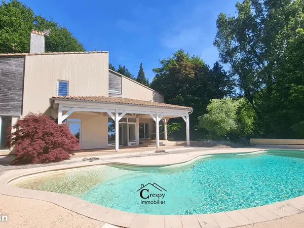 Maison d'architecte | Terrasse et piscine | Saint-ferréol
