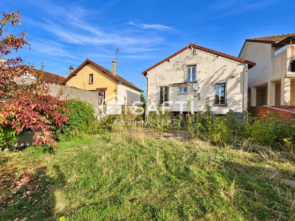 Pavillon 5 pièces 146 m² - jardin, sous-sol total