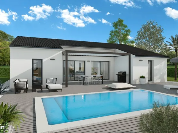 Maison 130 m² Odars