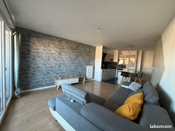 Appartement 3 pièces 60 m²