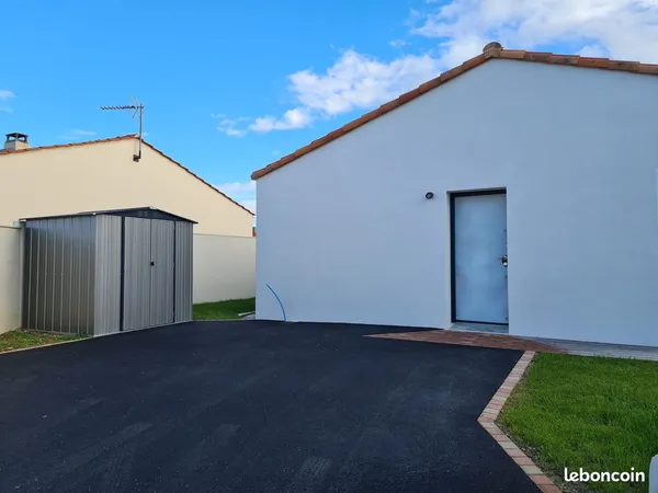 Location meublée T2 45.75m² FROIDFOND