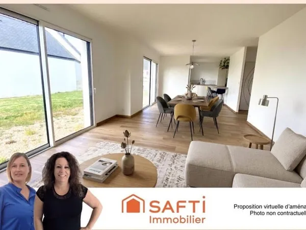 Maison 5 pièces 115 m²
