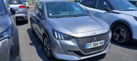 Peugeot 208 electrique 50 kwh 136ch