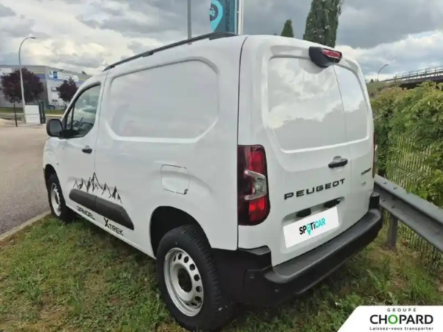 Peugeot Partner fourgon m 1000 kg bluehdi 130 s&amp;s bvm6 — photo 30