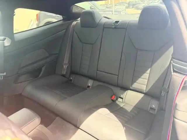 Bmw Serie 4 série 4 coupé 420ia 184ch m sport — photo 7