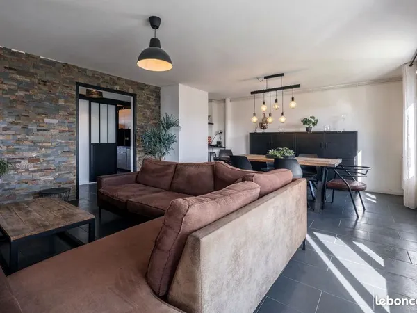 Location meublée appartement 3 pièces