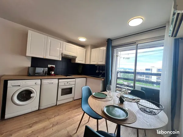 Studio 30m2 St Cyprien-plage