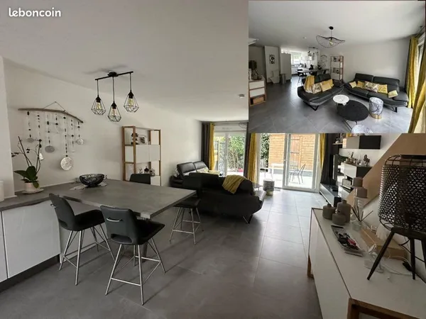 Chambre en colocation avec wc et salle de douche indépendante