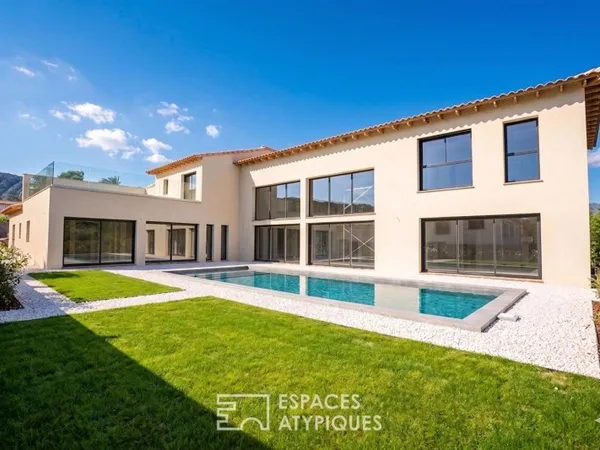 Villa de prestige avec 5 suites et piscine, Vallée de l'Agly