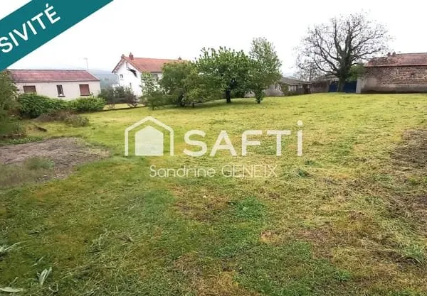 Très beau terrain plat idéalement situé !