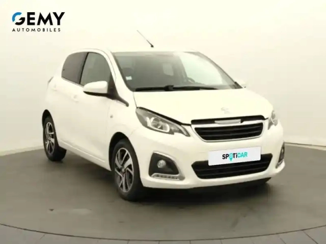 Peugeot 108 vti 72ch s&amp;s bvm5 — photo 24