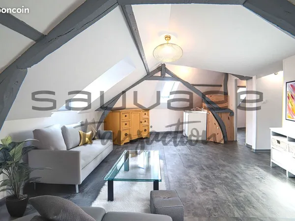 Appartement 2 pièces 23 m²