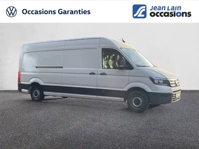 Volkswagen Crafter van 35 l4h3 2.0 tdi 140 ch bva — photo 4
