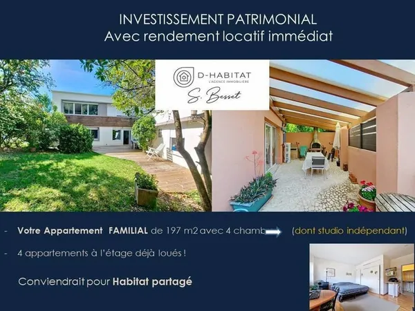 Maison 9 pièces 341 m²