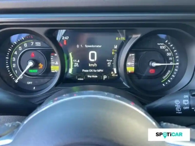 Jeep Wrangler unlimited 2.0 t 380ch 4xe sahara command trac — photo 15