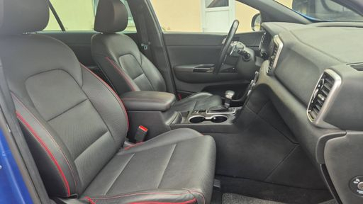 Kia Sportage 1.6 CRDi 136 DCT7 - GT Line – 2021 – 44029 km – Diesel – Boîte Automatique — photo 21