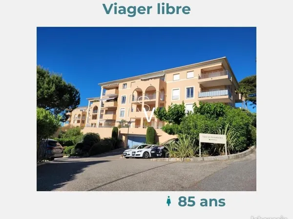 Appartement en Viager 2 pièces 47 m²