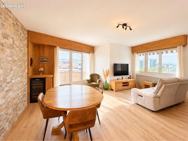 Apparemment T3 - 68 m²