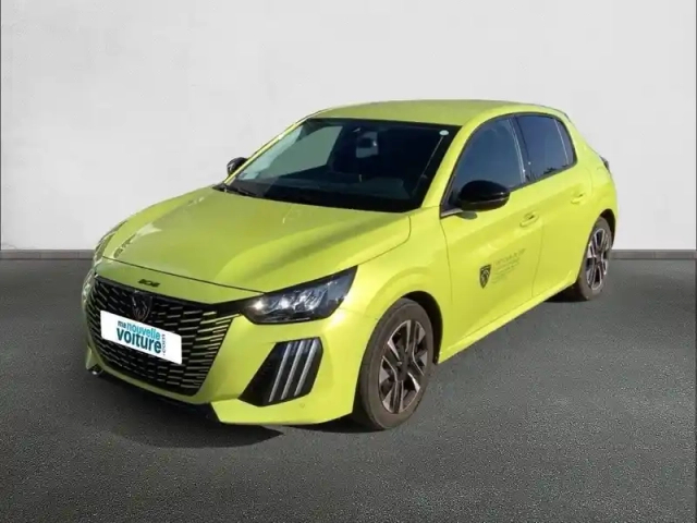 Peugeot 208 puretech 100 s&amp;s bvm6