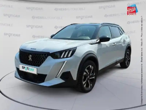 Peugeot 2008 1.2 puretech 130ch s&amp;s gt eat8