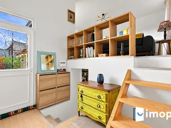 Maison de 100 m² avec jardin à 5min à pied de Croix de chauveau