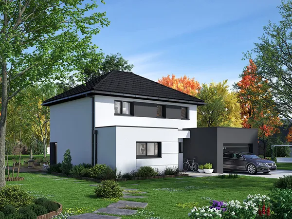 Terrain + maison 136 m²