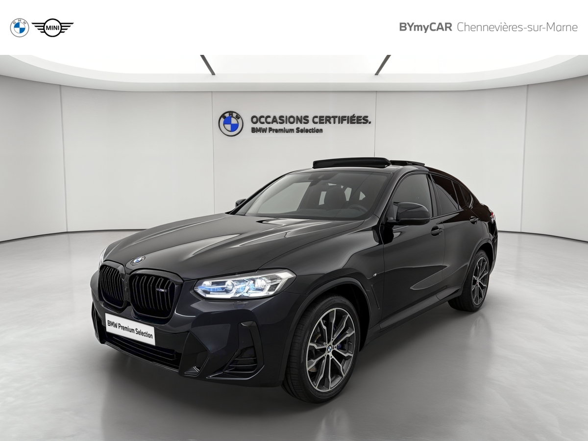 BMW X4 M40i 360 ch BVA8 — photo 1
