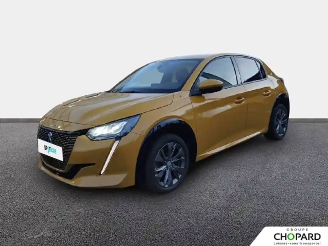 Peugeot 208 electrique 50 kwh 136ch
