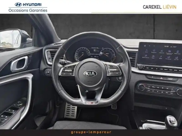 Kia Ceed pro 1.0 t-gdi 120ch gt line my20 — photo 14