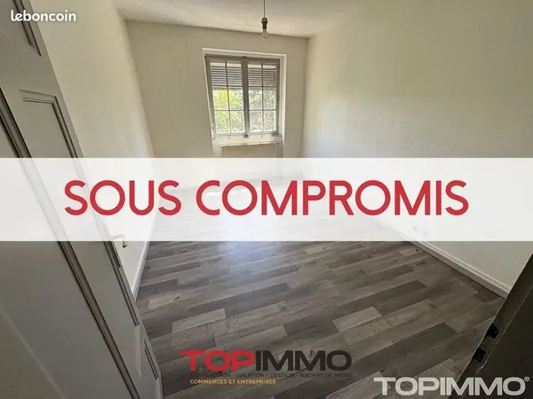 Appartement 2 pièces 56 m²