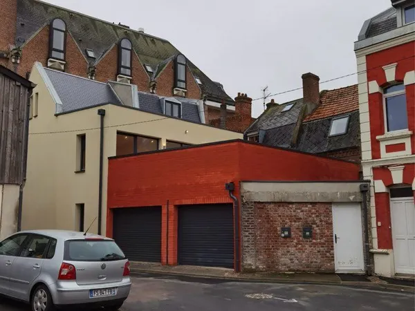 Maison T4+ rénovée avec grande terrasse - Centre-ville d'Arras